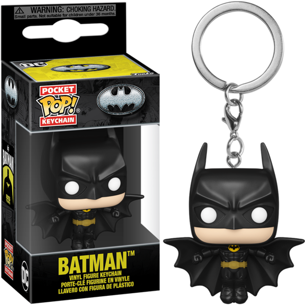 Funko Pockey Pop! Keychain - Batman - Batman Soaring (1989) 85th Anniversary - Pop Basement