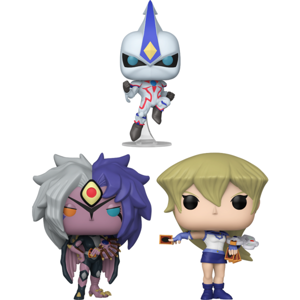 Funko Pop! Yu-Gi-Oh! - Let's Rev It Up - Bundle (Set of 3)