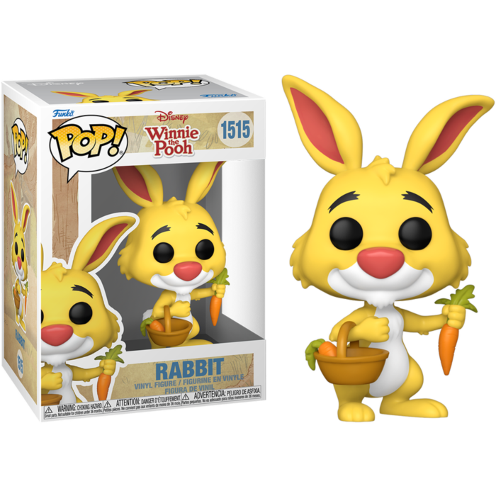 Funko Pop! Winnie the Pooh - Rabbit with Basket #1515 - Pop Basement