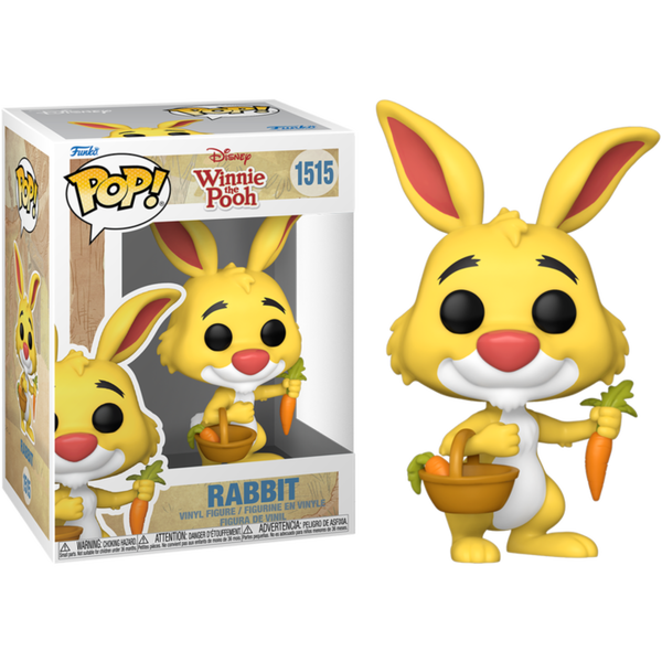 Funko Pop! Winnie the Pooh - Rabbit with Basket #1515 - Pop Basement