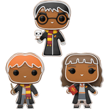 Funko Pop! Harry Potter - Holiday Gingerbread - Bundle (Set of 3) - Pop Basement