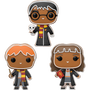 Funko Pop! Harry Potter - Holiday Gingerbread - Bundle (Set of 3) - Pop Basement