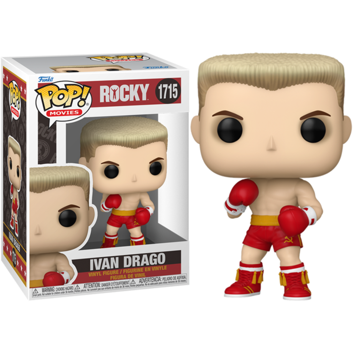 Funko Pop! Rocky - Ivan Drago #1715