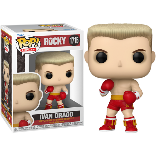 Funko Pop! Rocky - Ivan Drago #1715