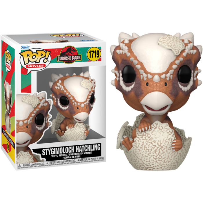 Funko Pop! Jurassic Park - Stygimoloch Hatchling #1719