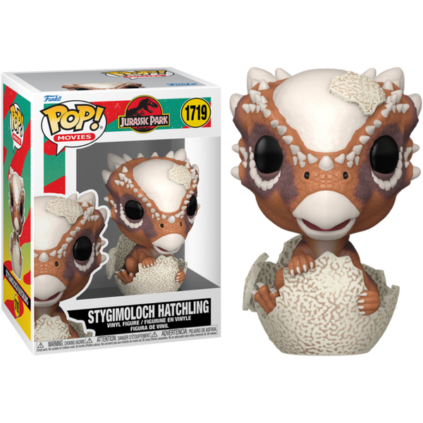 Funko Pop! Jurassic Park - Stygimoloch Hatchling #1719