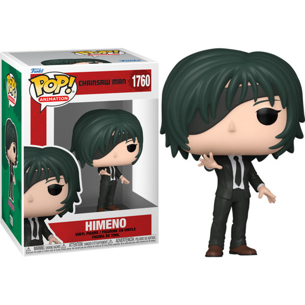 Funko Pop! Chainsaw Man - Himeno #1760 - Pop Basement