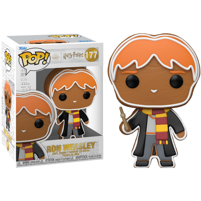 Funko Pop! Harry Potter - Ron Weasley Gingerbread #177 - Pop Basement