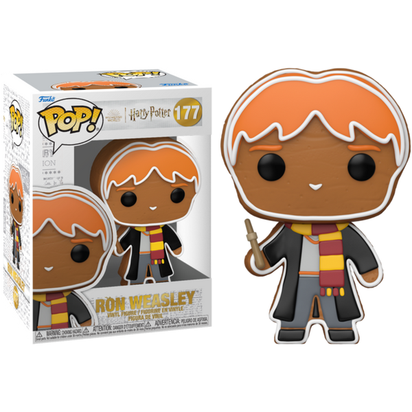 Funko Pop! Harry Potter - Ron Weasley Gingerbread #177 - Pop Basement