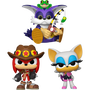 Funko Pop! Sonic the Hedgehog - Speedy Simulation - Bundle (Set of 3)