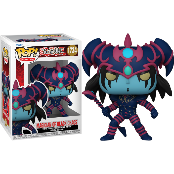 Funko Pop! Yu-Gi-Oh! - Magician of Black Chaos #1734 - Pop Basement