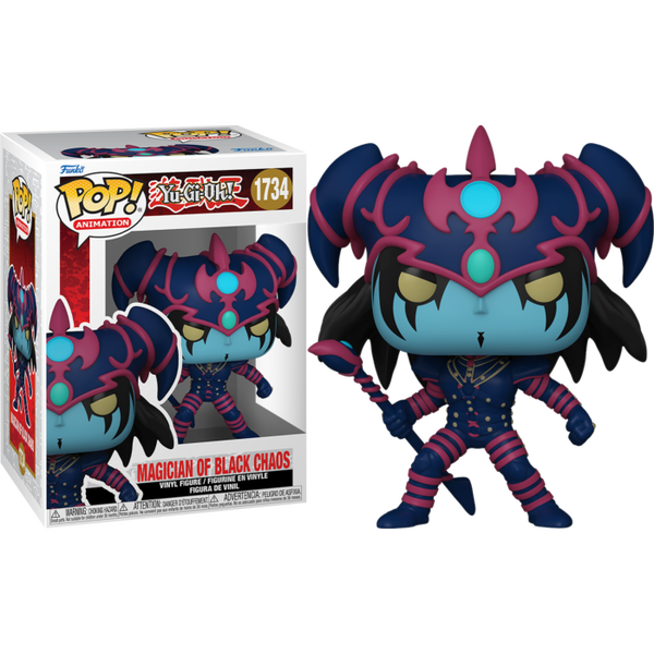 Funko Pop! Yu-Gi-Oh! - Magician of Black Chaos #1734 - Pop Basement