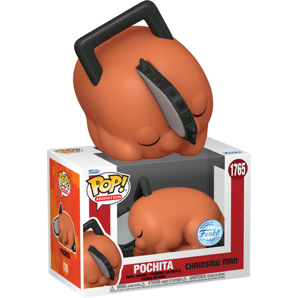 Funko Pop! Chainsaw Man - Pochita Sleeping #1765 - Pop Basement