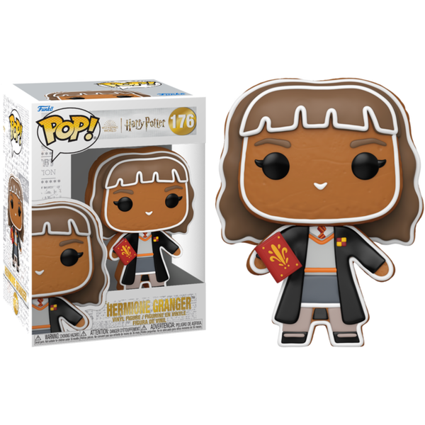 Funko Pop! Harry Potter - Hermione Granger Gingerbread #176 - Pop Basement