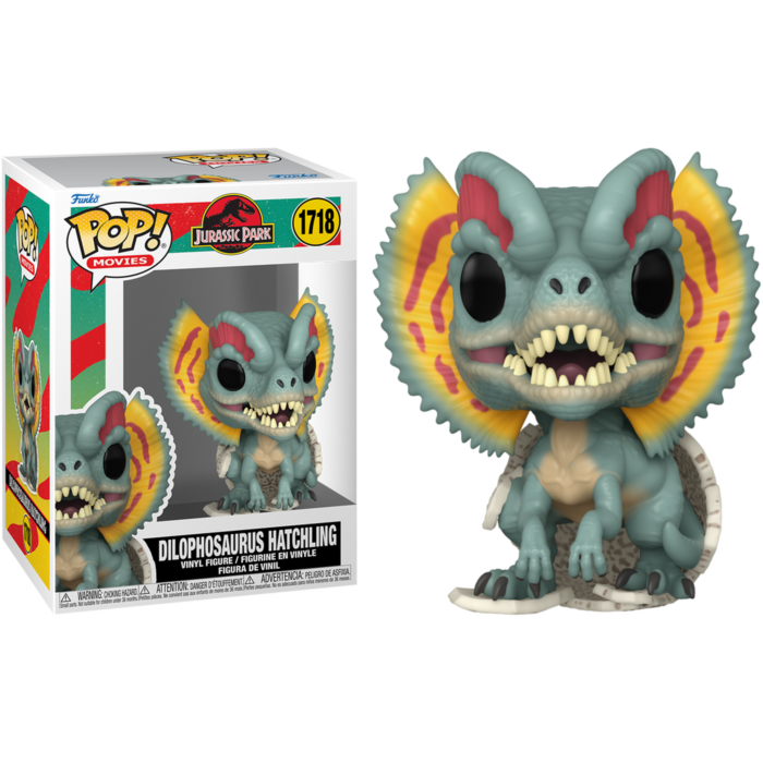 Funko Pop! Jurassic Park - Dilophosaurus Hatchling #1718