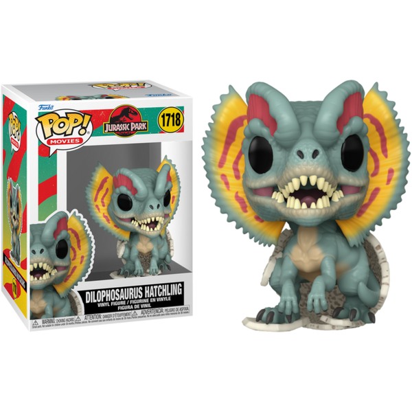 Funko Pop! Jurassic Park - Dilophosaurus Hatchling #1718