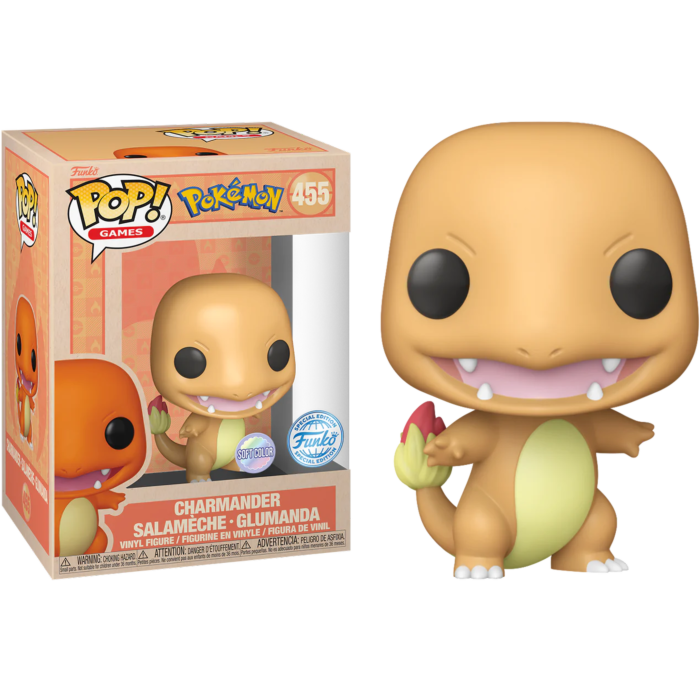 Funko Pop! Pokemon - Charmander (Pastel) #455