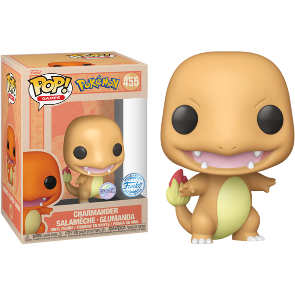 Funko Pop! Pokemon - Charmander (Pastel) #455