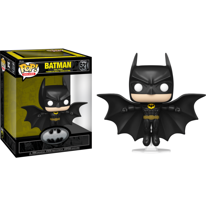 Funko Pop! Batman - Batman Soaring (1989) 85th Anniversary Deluxe #521 - Pop Basement