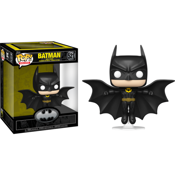 Funko Pop! Batman - Batman Soaring (1989) 85th Anniversary Deluxe #521 - Pop Basement