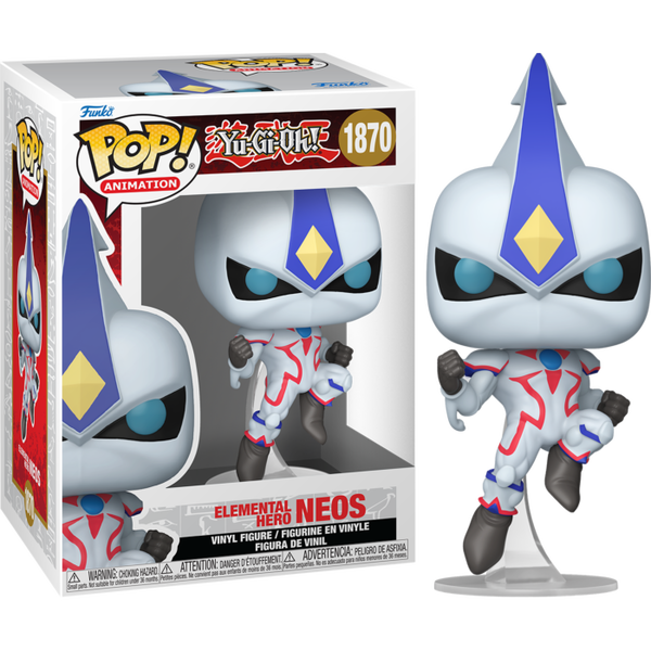 Funko Pop! Yu-Gi-Oh! - Elemental Hero Neos #1870