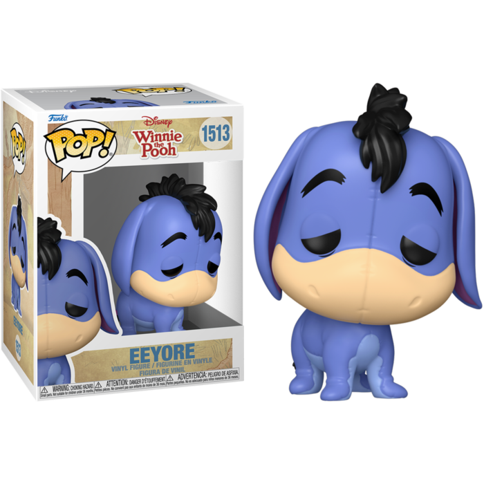 Funko Pop! Winnie the Pooh - Eeyore Standing #1513 - Pop Basement