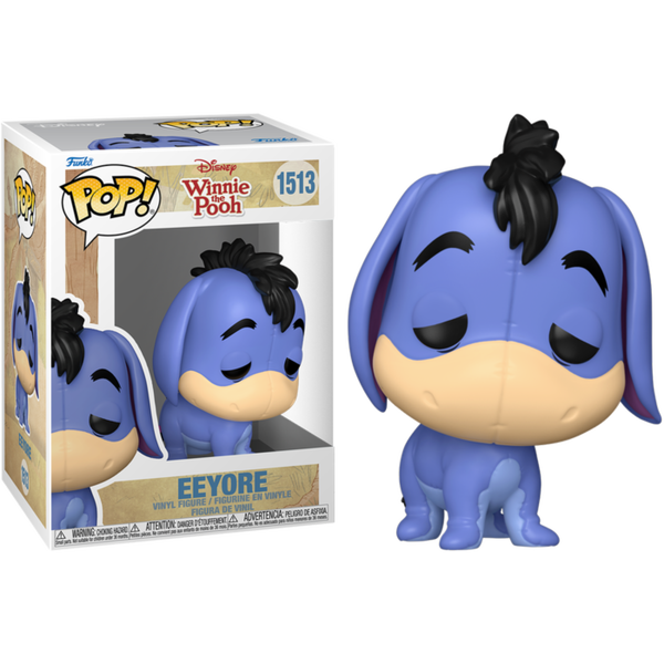 Funko Pop! Winnie the Pooh - Eeyore Standing #1513 - Pop Basement