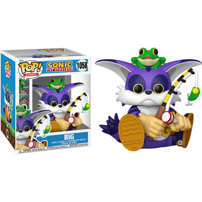 Funko Pop! Sonic the Hedgehog - Big #1058