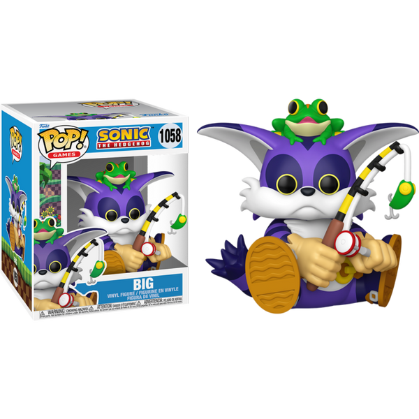 Funko Pop! Sonic the Hedgehog - Big #1058