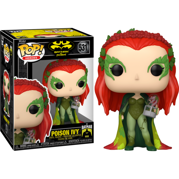 Funko Pop! Batman & Robin (1997) - Poison Ivy 85th Batman Anniversary - Pop Basement