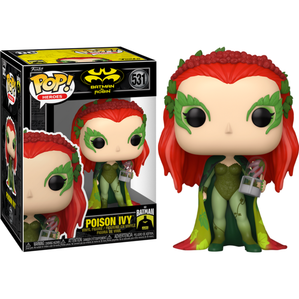 Funko Pop! Batman & Robin (1997) - Poison Ivy 85th Batman Anniversary - Pop Basement