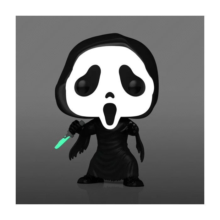 Funko Pop! Scream - Ghostface with Knife Glow in the Dark #1607 - Pop Basement