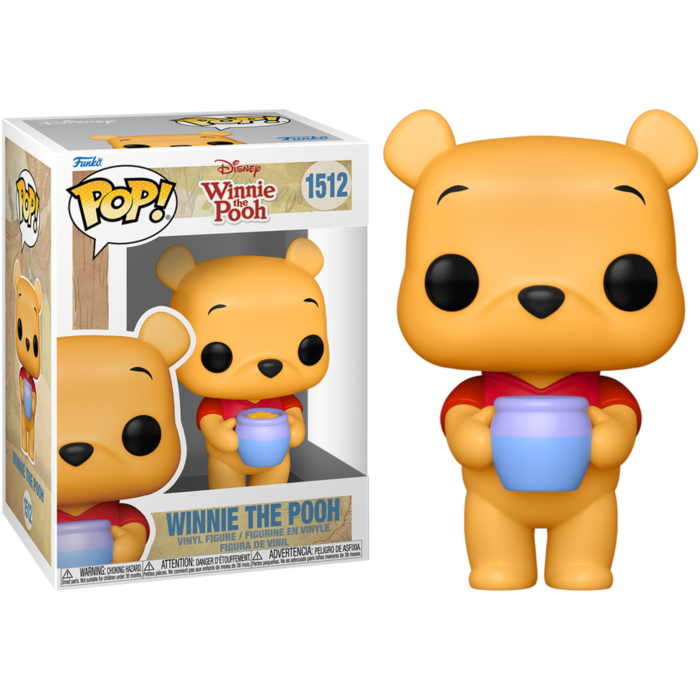 Funko Pop! Winnie the Pooh - Winnie the Pooh Holding Honeypot #1512 - Pop Basement