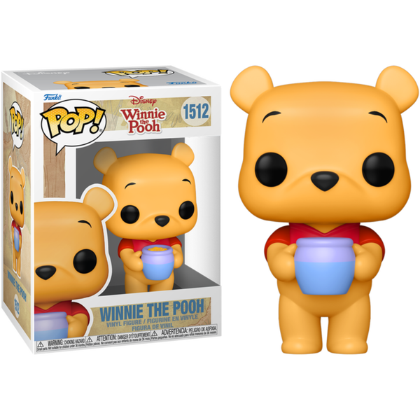 Funko Pop! Winnie the Pooh - Winnie the Pooh Holding Honeypot #1512 - Pop Basement