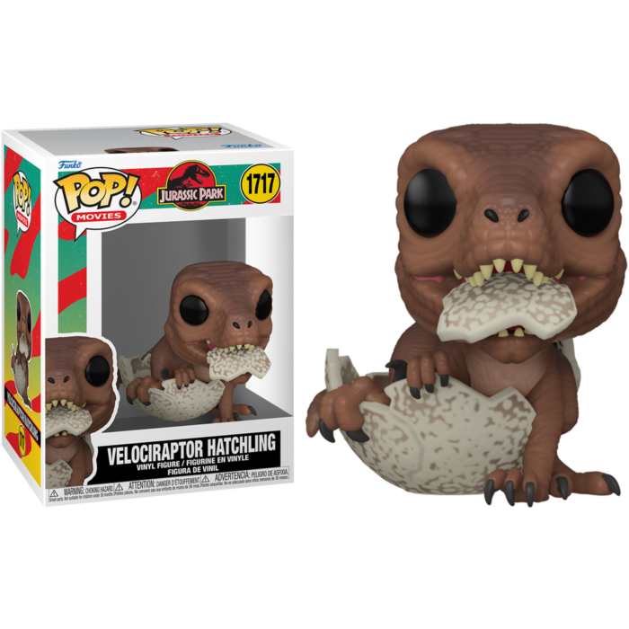 Funko Pop! Jurassic Park - Velociraptor Hatchling #1717