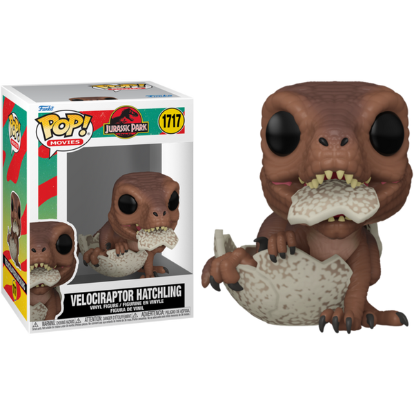 Funko Pop! Jurassic Park - Velociraptor Hatchling #1717