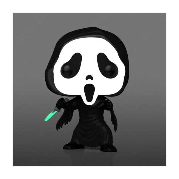 Funko Pop! Scream - Ghostface with Knife Glow in the Dark #1607 - Pop Basement