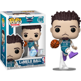 Funko Pop! NBA Basketball: Hornets - LaMelo Ball #199 - Pop Basement