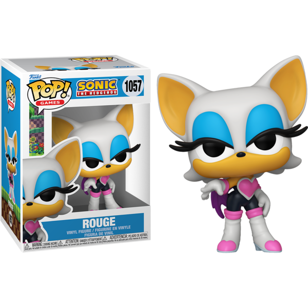 Funko Pop! Sonic the Hedgehog - Rogue #1057