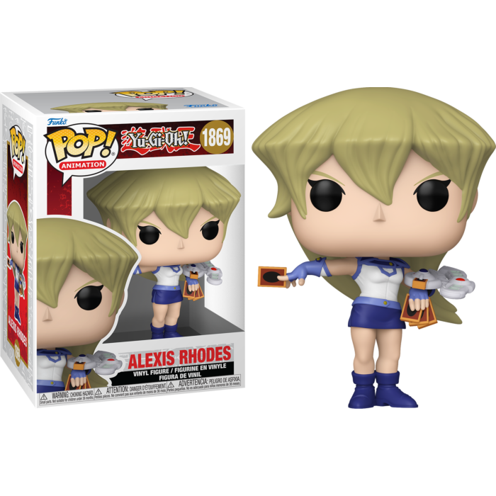 Funko Pop! Yu-Gi-Oh! - Alexis Rhodes #1869