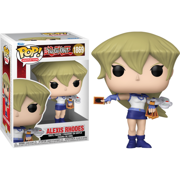 Funko Pop! Yu-Gi-Oh! - Alexis Rhodes #1869