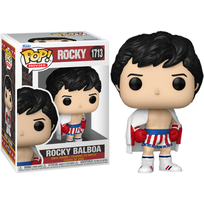 Funko Pop! Rocky - Rocky Balboa #1713