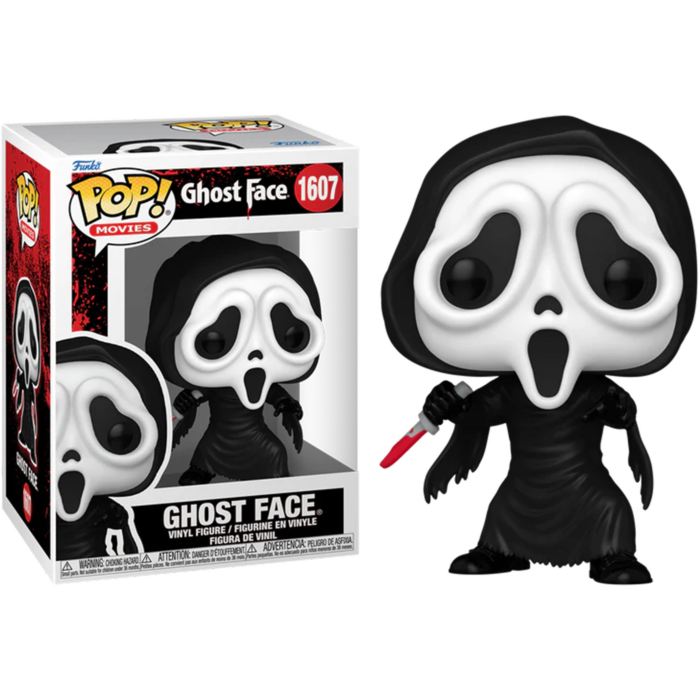 Funko Pop! Scream - Ghostface with Knife #1607 - Pop Basement