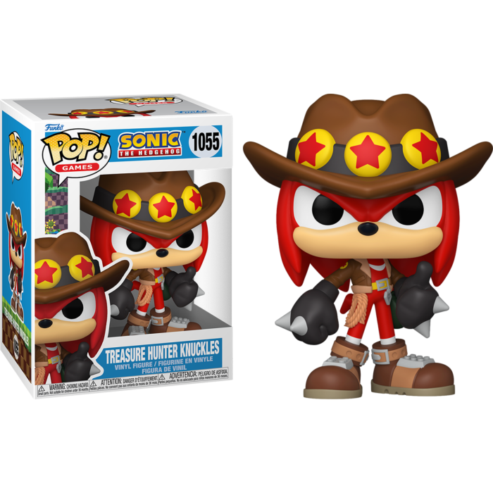 Funko Pop! Sonic the Hedgehog - Treasure Hunter Knuckles #1055