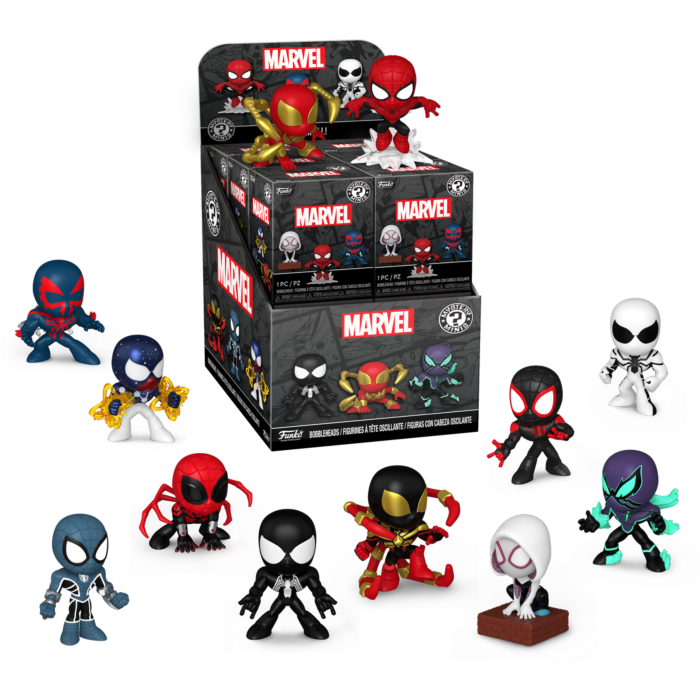 Funko Pop! Marvel: Spider-Man Comics - Mystery Minis Blind Box (Display of 12) - Pop Basement