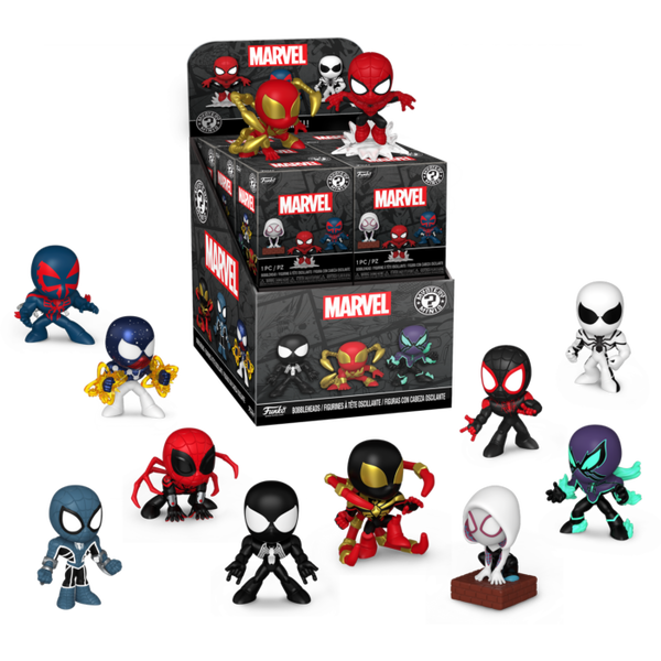 Funko Pop! Marvel: Spider-Man Comics - Mystery Minis Blind Box (Display of 12) - Pop Basement