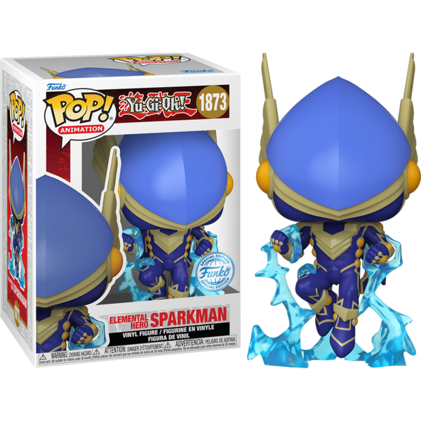 Funko Pop! Yu-Gi-Oh! - Elemental Hero Sparkman #1873