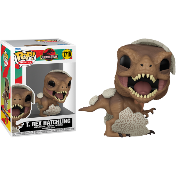 Funko Pop! Jurassic Park - T. Rex Hatchling #1716