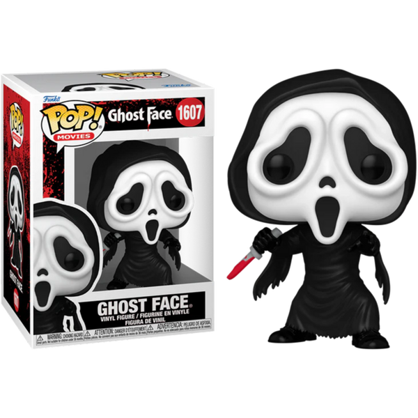 Funko Pop! Scream - Ghostface with Knife #1607 - Pop Basement