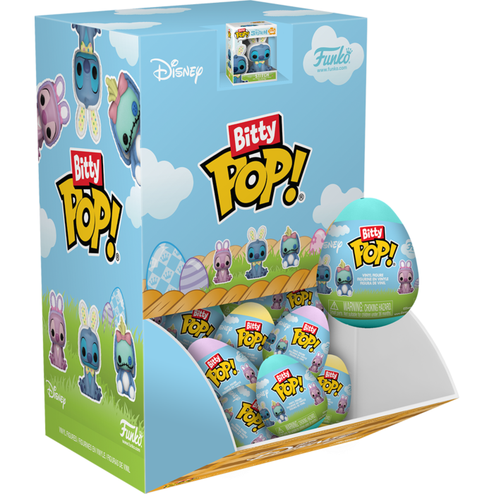 Funko Bitty Pop! Lilo & Stitch - Easter Bunny Blind Bag (Display of 24)